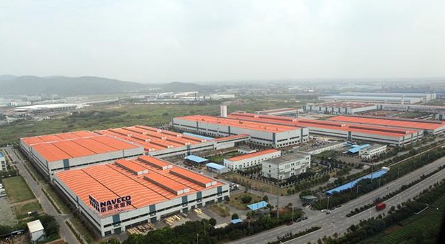 怀集南京依维柯